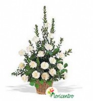 Arreglo Floran Con "Clavel"