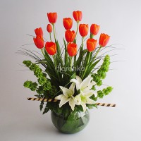 Adorno "Tulipan"